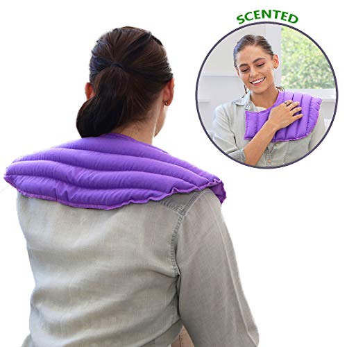 My Heating Pad Microwavable for Neck and Shoulders Pain Relief