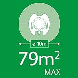 Hozelock Sprinkler Rotating 79 m² Small-area Base-Mounted 8 Patterns view 5