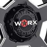 WORX 5-6 LUG GLOSS BLACK