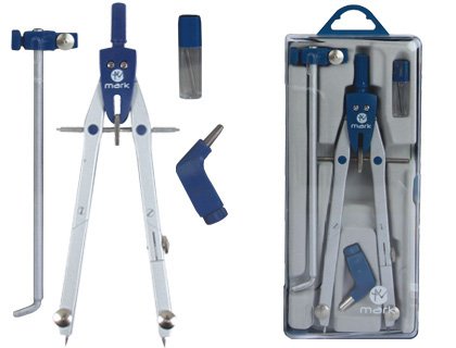 Liderpapel - Compas Silver/Blue