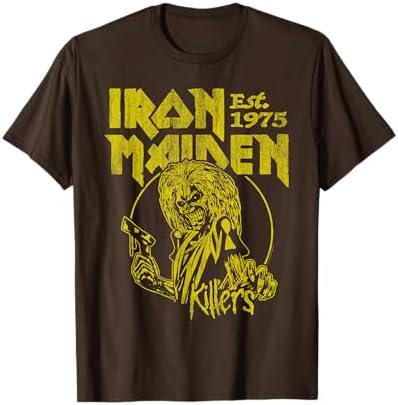 Amazon.com: Iron Maiden Run for Your Lives Tour Paris T-Shirt