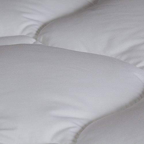 RV Mattress Topper Full/Three Quarter Extra Plush Pad with Fitted