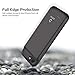 DESTEK Battery Case for iPhone 8/7, Ultra-Thin 3000mAh Rechargeable Portable Charging Cover External Battery Pack, Protective Charger for iPhone 8/7/6s/6, Compatible with Wire Headphones