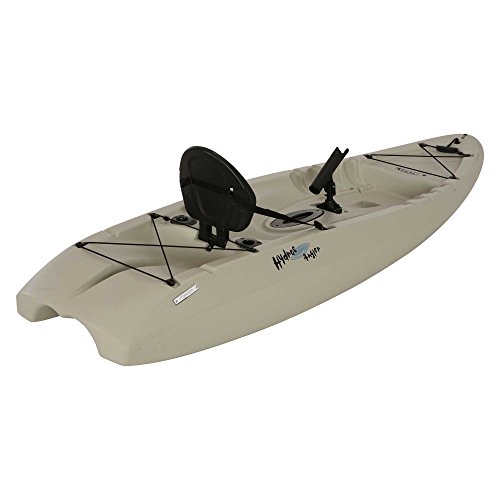 Lifetime Hydros Angler Kayak with Paddle, Sandstone, 101" Pricepulse