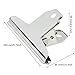 MyLifeUNIT Extra Large Bulldog Clips, Metal Paper Clip, Bull Dog Clips - 7 Inch - 2 Pack