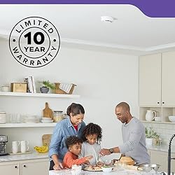 Kidde Smoke & Carbon Monoxide Detector, 10-Year