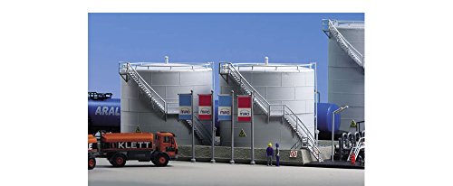 HO Scale Twin Fuel Storage Tank