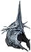 Rubies Lord Of The Rings: Witch King Overhead Latex Mask for Adults, Men's No Size