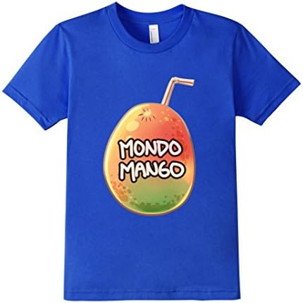 Kids Mondo Mango T-Shirt 6 Royal Blue