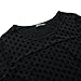 Chicwe Women's Stretch Plus Size Dot Mesh Jumper Top Blouse 1X-4X