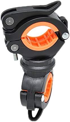 ROLYPOBI 360 Degree Rotary Multifunctional Bicycle Flashlight Holder