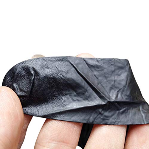 Latex Free Industrial Disposable Gloves, Textured, Powder-Free, Large Medical Examination Glove, Box of 100