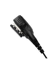 Altavoz de micrófono para Motorola APX XIR XPR Series Walkie Talkies con auricular de 3.5 mm para radios APX4000 APX6000 APX7000 APX 8000 XPR6350 XPR6550