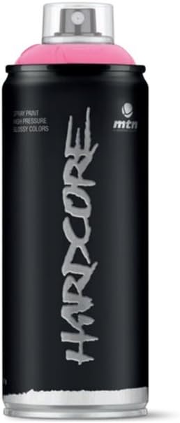 MTN Montana Colors Hardcore 2 - Gloss Spray Paint - 400ml Can - RV 243 / Babylon Blue