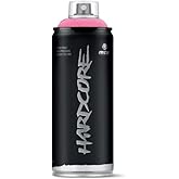 Mtn Ex014h0219 Hardcore Gloss Spray Paint, 11 Oz (Pack of 6)