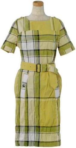 Amazon Burberry バーバリー 並行輸入品 Bri S Sワンピ 6 Yl 7060b レディースワンピース Abito Dark Mustard vwo シューズ バッグ