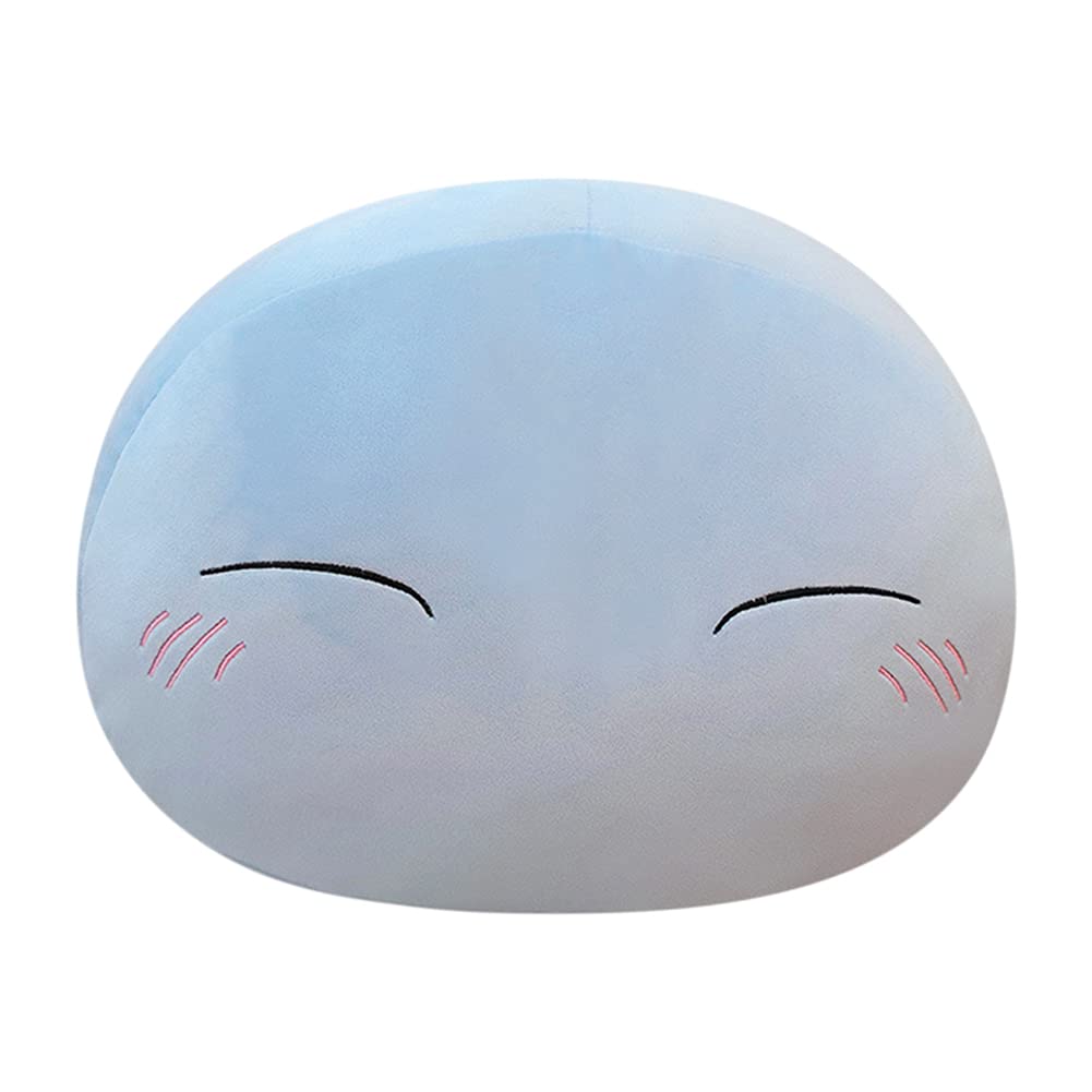 LICHENGTAI Slime Plush Doll, 28cm Cute Game Slime Stuffed Plush Toy Figure Ornament Chubby Element Slime Plush Doll Pillow Cushion Home Office Decor Gifts for Kids Adults