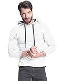 StyleDome Men's Long Sleeve Hoodies Cotton Sweatshirt Jacket Pullover Shirts