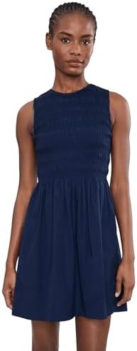 madewell smocked waist mini dress Smocked Waist Mini Dress by Madewell