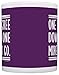 Graduation Gifts One Degree Down One More to Go Grad Gifts Graduate Gift 11oz Ceramic Coffee Mug with Handle