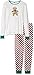 Gymboree Big Girls' Adult Gingerbread Pajamas