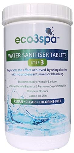eco3spa Step 3 Sanitiser Tablets
