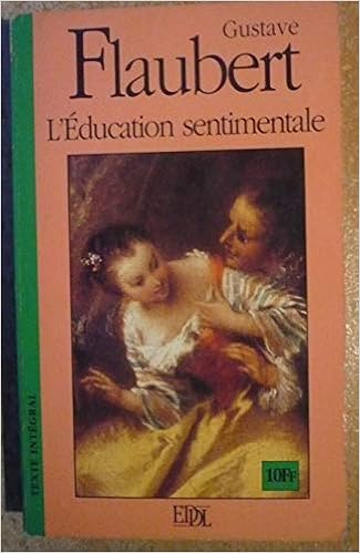 education sentimentale flaubert premiere rencontre