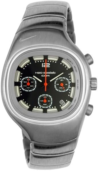 nike stainless steel watch