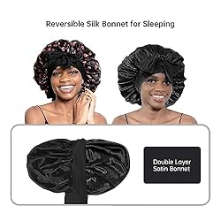 BONNET QUEEN Silk Bonnet for Sleeping Satin Bonnet