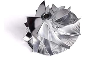 FUJI ORCHARD DieselSite Wicked Wheel 2 Billet Turbo Compressor Wheel WW65 Compatible with 1992-2000 Chevy/GMC 6.5 Diesel