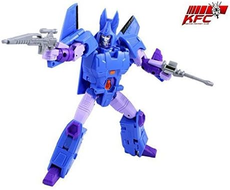 Transformers KFC Toys CT-02 Tempest Cyclonus by KFC
