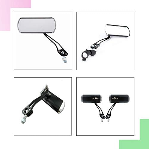 Bike Mirrors Handlebar Mount Bicycle Mirror Cycling Headwear Set