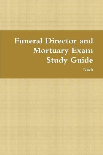 BEST Funeral Director and Mortuary Exam Study Guide<br />P.P.T