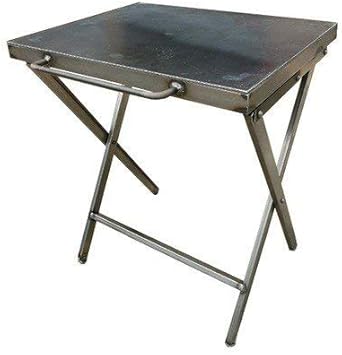 Amazon Co Jp Fe Needs Fms 008 Folding Work Table For Welding Diy Tools Garden