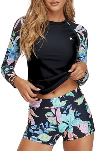 Roxy Women's Long Sleeve Surf Suit- Onesie Rash Guard Swimsuit