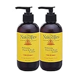 The Naked Bee Orange Blossom Honey Hand & Body Lotion, 8 oz, 2 Pack
