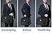 Aroprank 17 Inch Laptop Bag, Expandable Large Briefcase For Men, Nylon Messenger Bags Crossbody Travel Shoulder Bags for 17.3