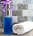 4-Ounce White Frosted Glass Pump Bottles with Stainless Steel Pumps (4-Pack); Boston Round Bottles Lotion and Soap Dispensers for Aromatherapy, Personal Care, and Household Use