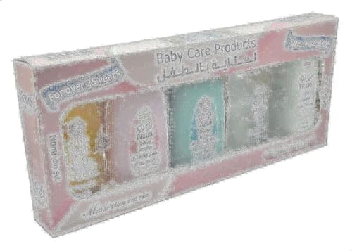 Nunu Gift Set Baby Care Products, 200ml Set of price in Saudi