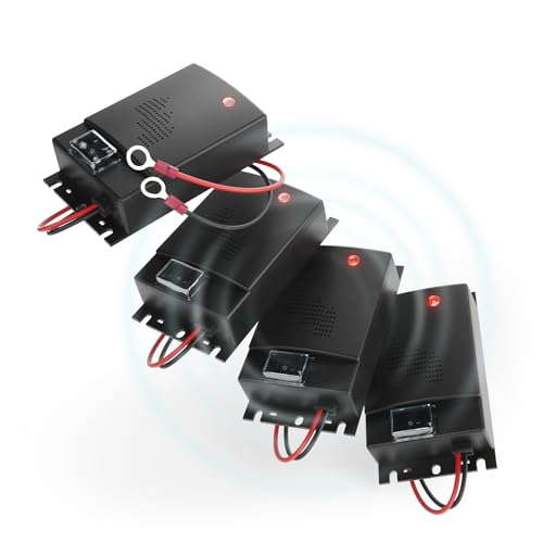 greate Marderschreck Auto mit 12V Batterieanschluss inkl. Montagematerial
