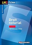 Droit Notarial - 2è édition - Fiches & QCM - N°21 (LMD collection Fiches & QCM (21)) by 