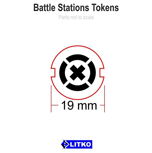 Space Wing, Battle Stations Tokens (10)