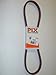 754-0281, 954-0281 Pix Replacement belt made with Kevlar. For MTD, Cub Cadet, Troy Bilt, White, YardMan