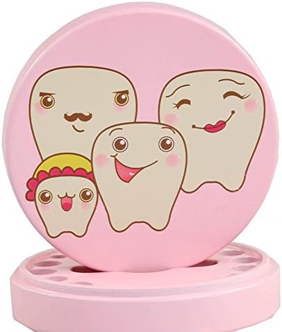 Enlive Wooden Baby Tooth Keepsake Box Personalized Gift For Deciduous Souvenir Box Love Memory During Baby Growth