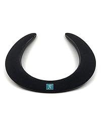 Long Run Technologies Compatible con iPhones y teléfonos inteligentes Android, altavoz portátil: Bluetooth inalámbrico correa para el cuello cuerpo personal con micrófono manos libres micrófono portátil deporte gimnasio entrenamiento