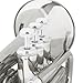 Mendini MPT-N Nickel Plated Bb Pocket Trumpet + Tuner, Case, Stand, Mouthpiece, Pocketbook & More