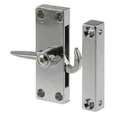 Prime-Line Products A 103 Sliding Screen Right Hand Door Latch, Chrome Diecast