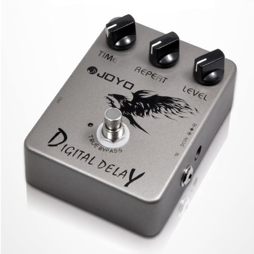 Joyo JF-08 Digital Delay Effect Pedal (Best Delay Pedal For Metal)