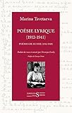 Poésie lyrique (1912-1941) : Tome 1, Poèmes de Russie (1912-1920), suivi de La porte arrachée par by 