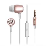 Motorola Metal Headphones (Rose Gold)